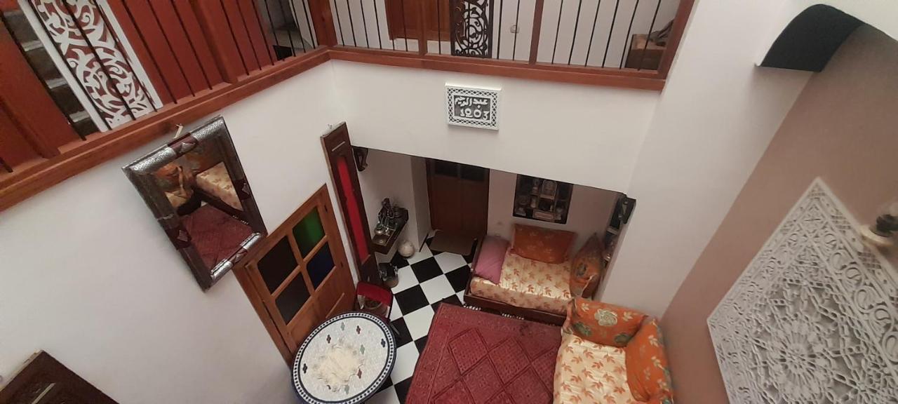 Riad Dar Lemdrssa Fes Luaran gambar