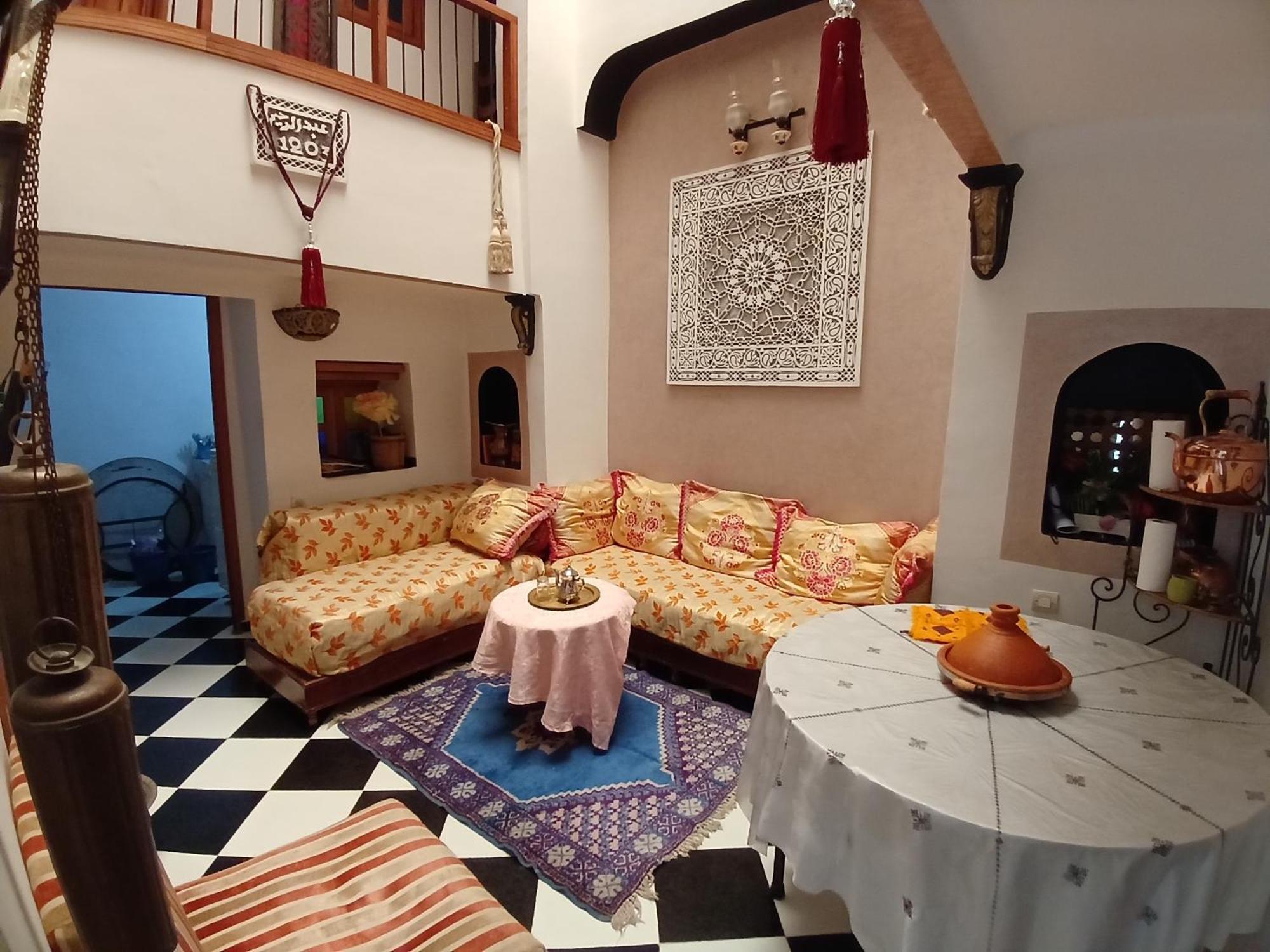Riad Dar Lemdrssa Fes Luaran gambar